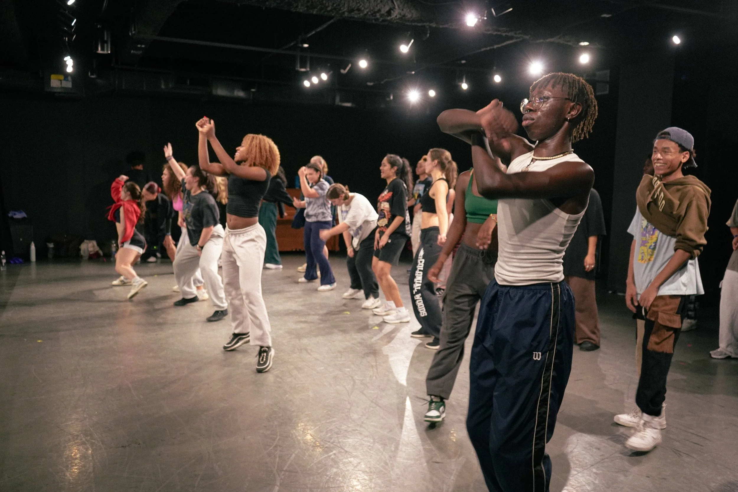 Event coverage — dance workshop