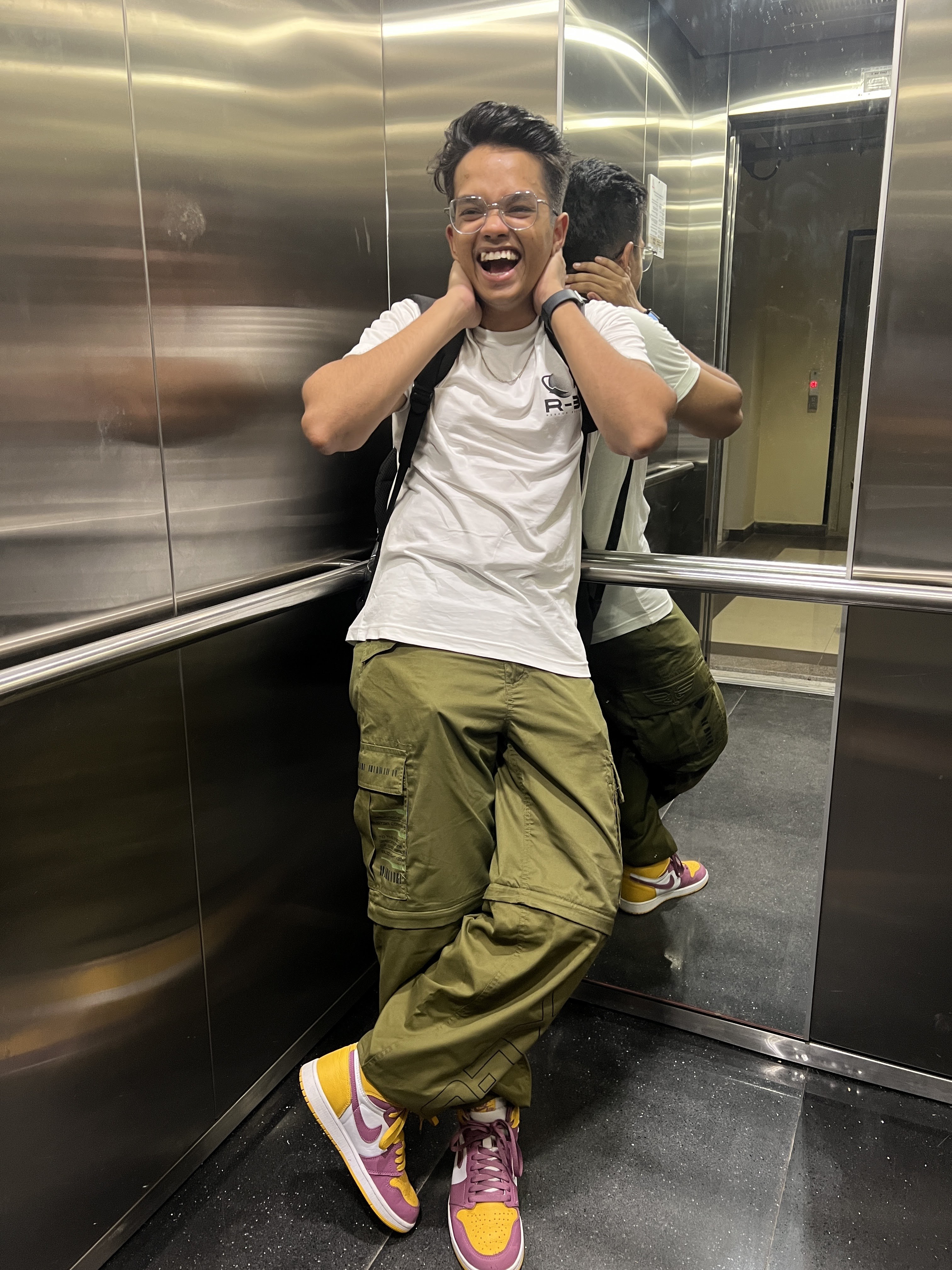 Portrait of Ayush Gupta