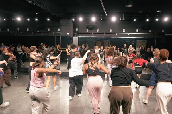 Dance workshop — group