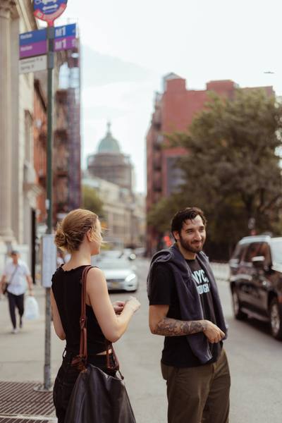 NYC — street lifestyle